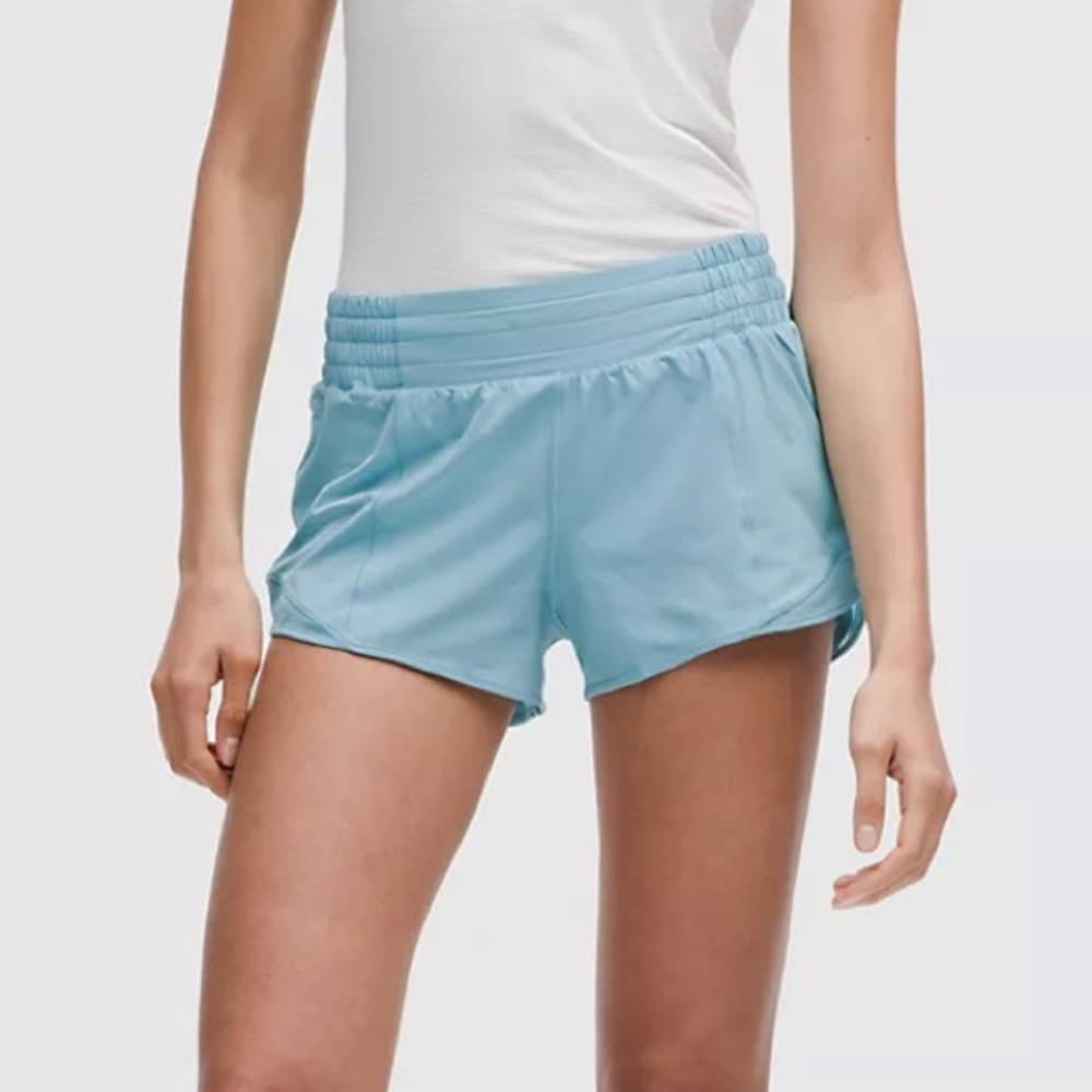 NWT Lululemon Hotty Hot HR Short